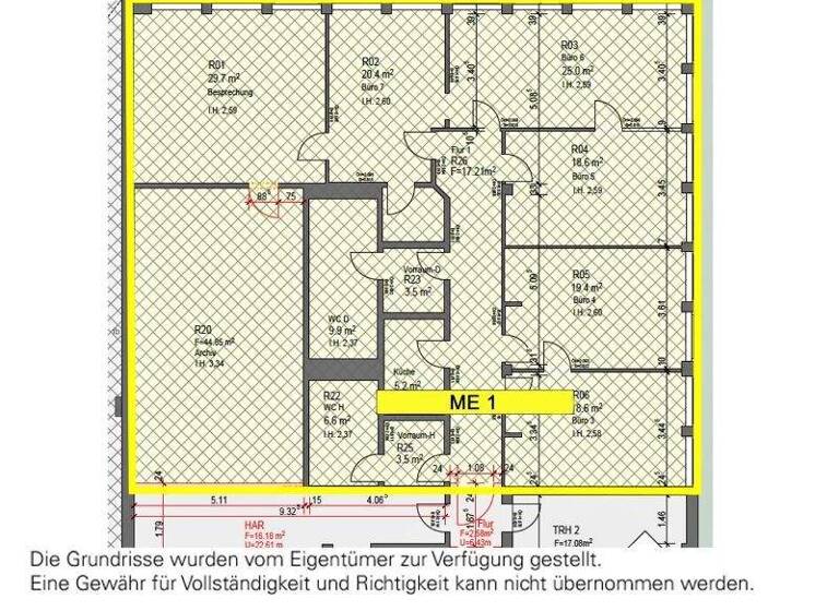 Büro zur Miete 11,50 € 754 m² Bürofläche teilbar ab 69 m² Efferen Hürth 50354