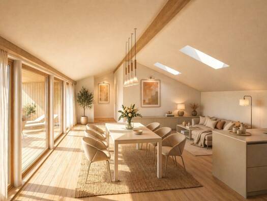 Wohnung zum Kauf 1.424.000 € 4 Zimmer 157,9 m² 3. Geschoss Traunstein Traunstein 83278