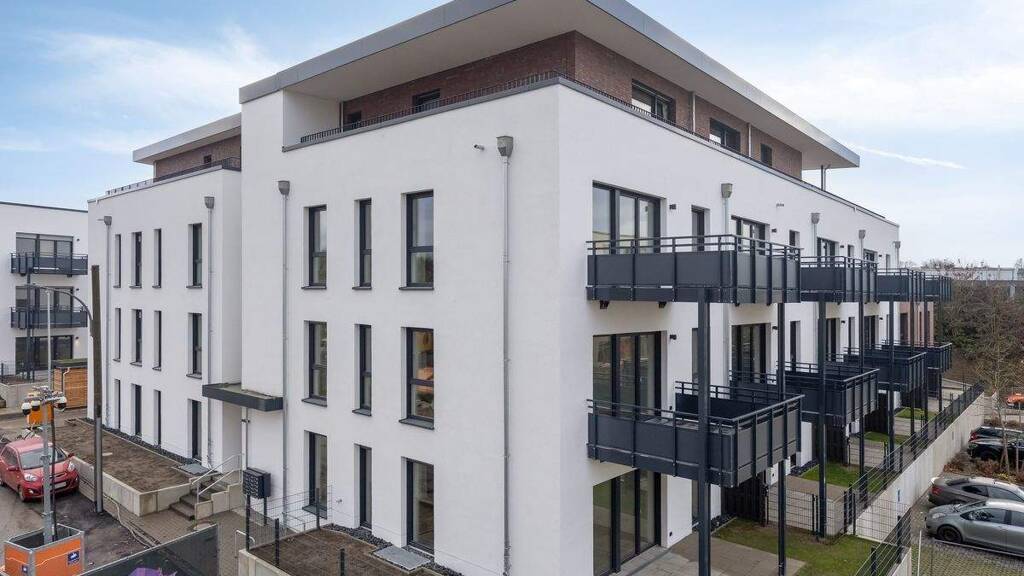 Wohnung zur Miete - Erstbezug 947 € 2 Zimmer 72,8 m² EG frei ab sofort Hombrucher Bogen 28-32 Barop Dortmund 44225