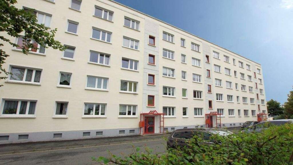 Wohnung zur Miete 311 € 3 Zimmer 58,7 m² 4. Geschoss Paul-Söllner-Straße 4 Ostvorstadt Plauen 08527