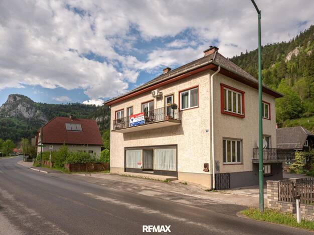 Mehrfamilienhaus zum Kauf 390.000 € 340 m² 862 m² Grundstück frei ab 01.09.2026 Schwarzau im Gebirge 2662