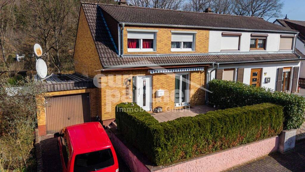 Doppelhaushälfte zum Kauf 169.000 € 4 Zimmer 105,3 m² 426 m² Grundstück Idar-Oberstein 55743