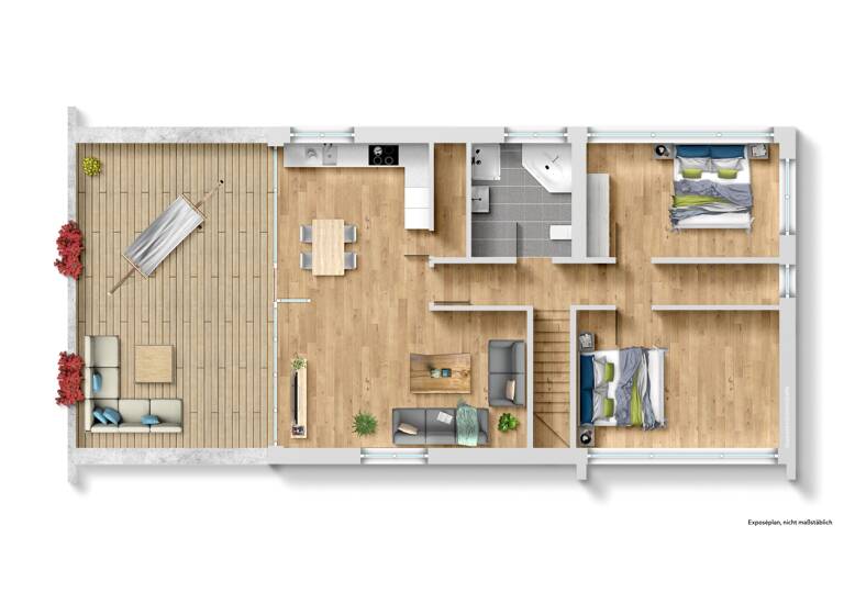 Einfamilienhaus zum Kauf 6 Zimmer 140 m² 604 m² Grundstück frei ab sofort Öhningen 78337