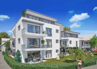 Wohnung zum Kauf provisionsfrei 259.800 € 2 Zimmer 39,7 m² Bergstraße 9 Weingarten 88250