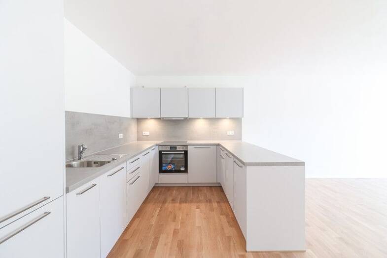 Wohnung zur Miete - Neubau 1.137 € 3 Zimmer 78,6 m² 3. Geschoss frei ab 01.06.2025 Eutighofer Straße 23 Äußere Weststadt Schwäbisch Gmünd 73525