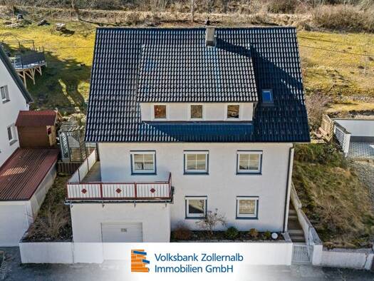 Einfamilienhaus zum Kauf 184.000 € 6 Zimmer 138 m² 409 m² Grundstück frei ab sofort Tailfingen Albstadt 72461