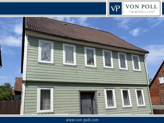 Einfamilienhaus zum Kauf 89.000 € 8 Zimmer 245 m² 863 m² Grundstück Clausthal-Zellerfeld 38678