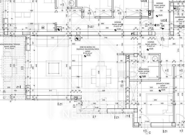 Wohnung zum Kauf 550.884 € 4 Zimmer 94 m² 2. Geschoss Tisno