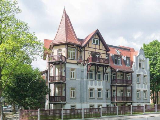 Wohnung zum Kauf 338.900 € 3 Zimmer 89,2 m² Geschoss 1/2 Dorothea-Erxleben-Straße Trachau Dresden 01129