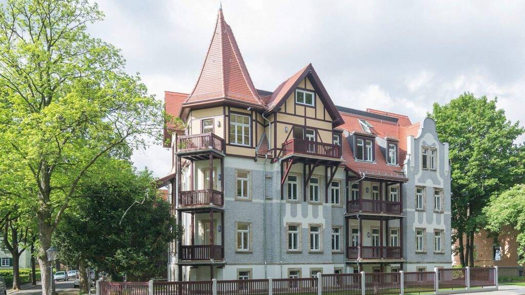 Wohnung zum Kauf 338.900 € 3 Zimmer 89,2 m² Geschoss 1/2 Dorothea-Erxleben-Straße Trachau Dresden 01129