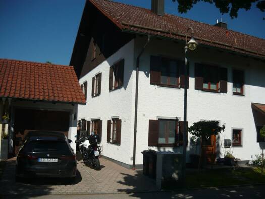Doppelhaushälfte zur Miete 1.840 € 4 Zimmer 160 m² 350 m² Grundstück frei ab 01.10.2026 Buch a. Buchrain Buch am Buchrain 85656