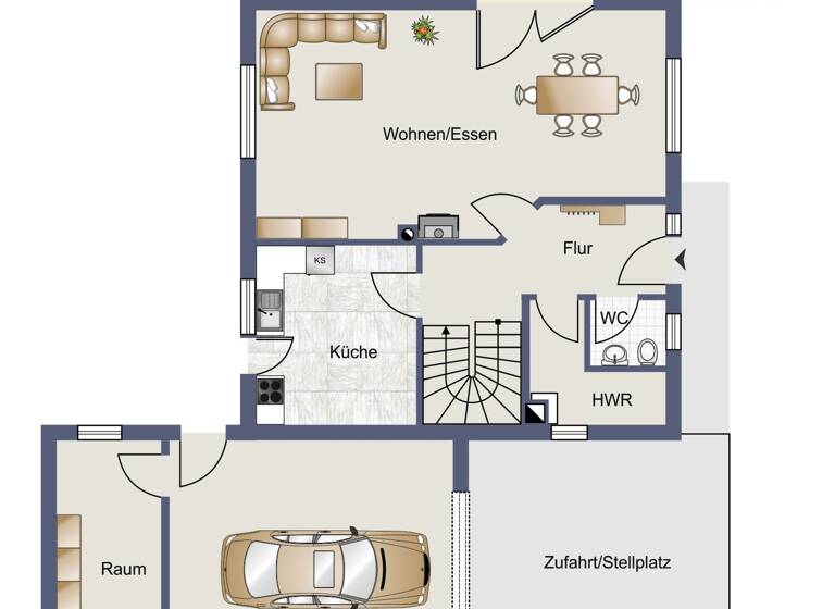 Einfamilienhaus zum Kauf 379.000 € 4 Zimmer 121,7 m²<br/>Wohnfläche 722 m²<br/>Grundstück Varenrode Spelle 48480