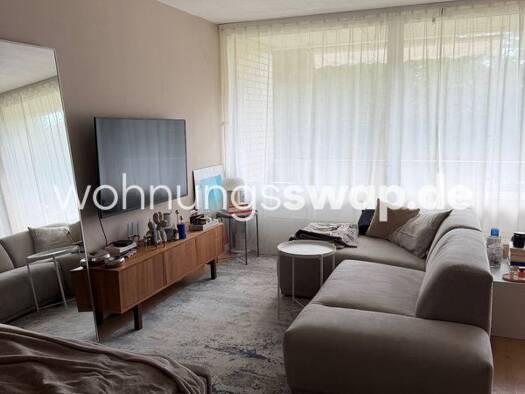Wohnung zur Miete Tauschwohnung 545 € 1 Zimmer 40 m² EG Winterhude Hamburg 22299
