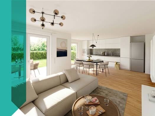 Terrassenwohnung zum Kauf - Neubau provisionsfrei 780.000 € 5 Zimmer 128,8 m² EG Westerberg Osnabrück 49076