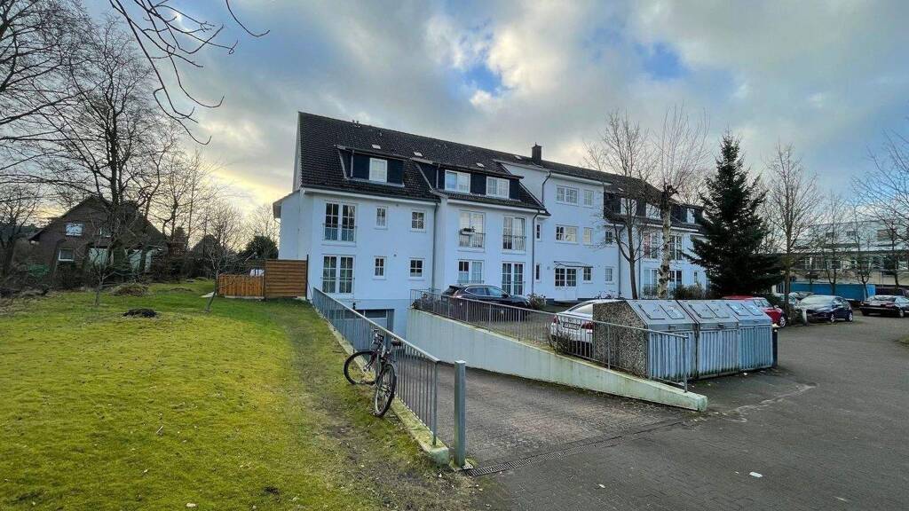 Wohnung zum Kauf provisionsfrei als Kapitalanlage geeignet 175.000 € 1,5 Zimmer 40,5 m² Wedel 22880