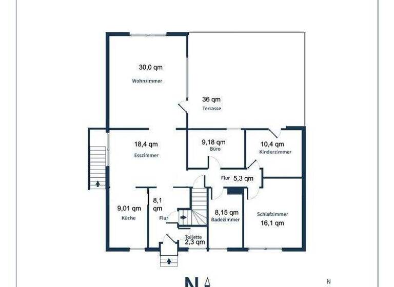 Einfamilienhaus zum Kauf provisionsfrei 545.000 € 5 Zimmer 127 m² 888 m² Grundstück Bolstern Bad Saulgau 88348