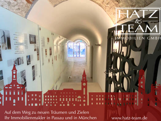 Wohnung zur Miete 320 € 1 Zimmer 21,9 m² EG frei ab sofort Altstadt Passau 94032