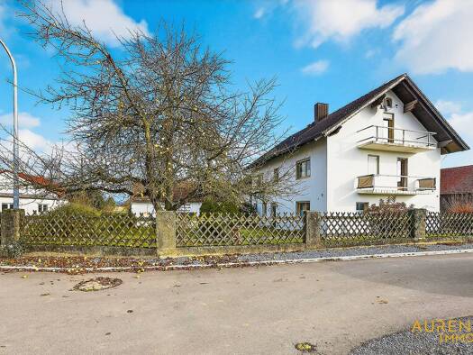 Einfamilienhaus zum Kauf 380.000 € 6 Zimmer 160 m² 3.726 m² Grundstück Entau Irlbach 94342