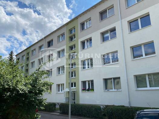 Wohnung zur Miete 420 € 4 Zimmer 69,5 m² 1. Geschoss Langenberg Gera 07552