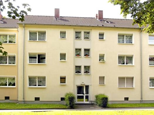 Wohnung zur Miete 519 € 2 Zimmer 50,5 m² EG Fischerstr. 20 Wanheimerort Duisburg-Mitte 47055