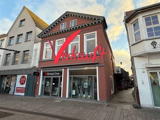 Bürogebäude zum Kauf als Kapitalanlage geeignet 499.000 € 350 m² 253 m² Grundstück Innenstadt Aurich 26603
