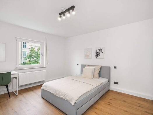 Studio zur Miete 520 € 1 Zimmer 61 m² 2. Geschoss frei ab sofort Calvinstraße 12 Hummelstein Nürnberg 90459