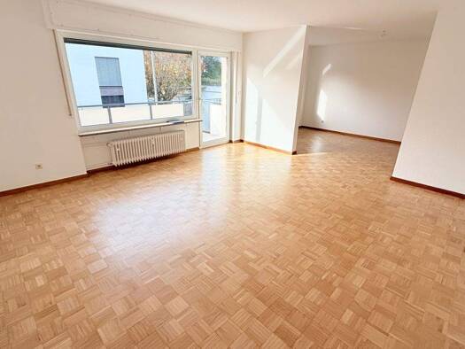 Wohnung zur Miete 1.300 € 3 Zimmer 102 m² 1. Geschoss frei ab sofort Im Heimgarten 0 Seckbach Frankfurt am Main 60389