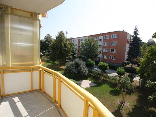 Wohnung zur Miete 431 € 3 Zimmer 69,6 m² 2. Geschoss Straße des Bergmanns 45 a Innenstadt Gera 07545