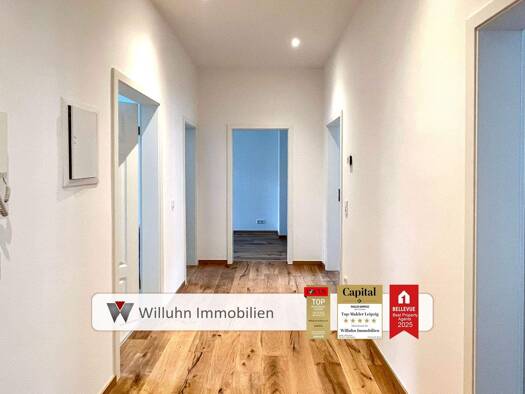 Wohnung zum Kauf - Erstbezug 265.000 € 3 Zimmer 65 m² EG Reudnitz-Thonberg Leipzig 04317