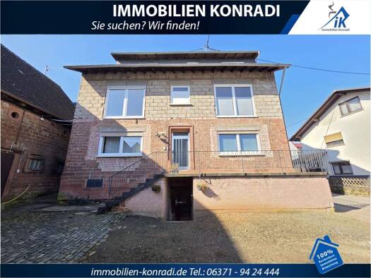 Mehrfamilienhaus zum Kauf 650.000 € 8 Zimmer 253 m² 2.100 m² Grundstück Mehlbach 67735