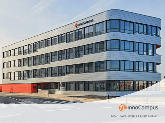 Bürofläche zur Miete provisionsfrei 13,80 € 20 Zimmer 1.130 m² Bürofläche teilbar ab 396 m² Robert-Koch-Str. 2 Querenburg Bochum 44803