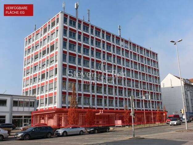 Laden zur Miete 6.435 € 400 m² Verkaufsfläche teilbar ab 400 m² St Peter Weiterer Innenstadtgürtel Süd 90478