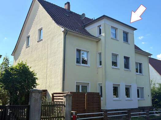 Wohnung zum Kauf 110.000 € 5 Zimmer 92 m² Geschoss 2/2 frei ab sofort Gustav-Steinbrecher-Straße 9 Helmstedt Helmstedt 38350