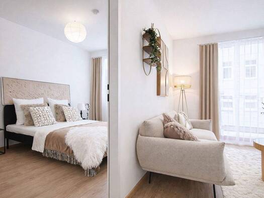 Wohnung zur Miete - Erstbezug 800 € 2 Zimmer 43,2 m² 3. Geschoss frei ab 01.07.2026 Odoakergasse 25 Wien 1160