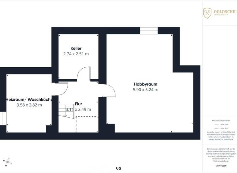 Doppelhaushälfte zum Kauf 565.000 € 4 Zimmer 120 m² 345 m² Grundstück Zizishausen Nürtingen / Zizishausen 72622