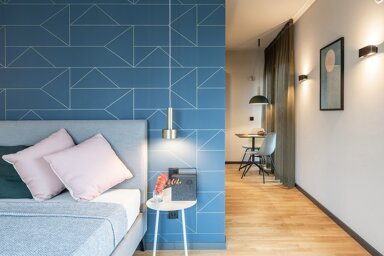 Wohnung zur Miete Wohnen auf Zeit 2.328 € 1 Zimmer 32 m² frei ab 21.11.2024 Amelia-Mary-Earhart-Str. Flughafen Frankfurt am Main 60549