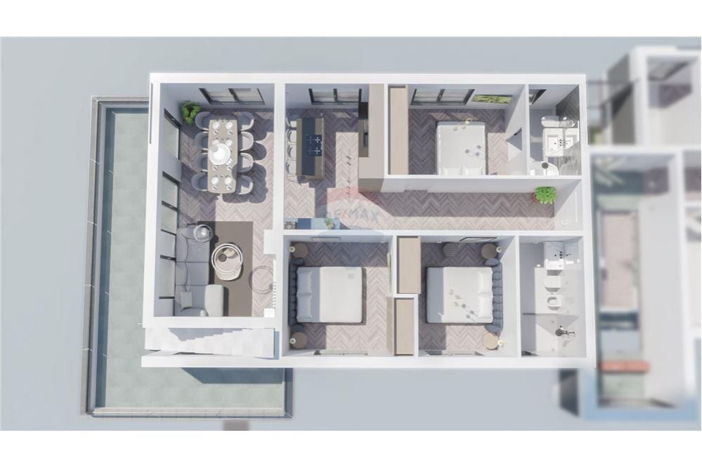 Wohnung zum Kauf 419.510 € 4 Zimmer 119 m²<br/>Wohnfläche 2.<br/>Geschoss Zadar