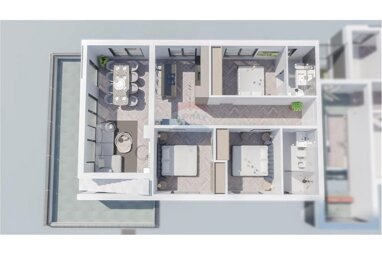 Wohnung zum Kauf 419.510 € 4 Zimmer 119 m² 2. Geschoss Zadar