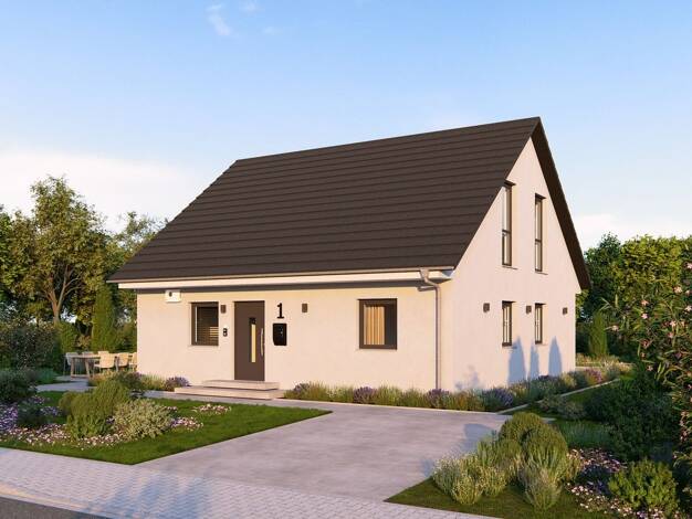Einfamilienhaus zum Kauf provisionsfrei 335.239 € 5 Zimmer 129 m² 400 m² Grundstück Grefrath Grefrath 47929