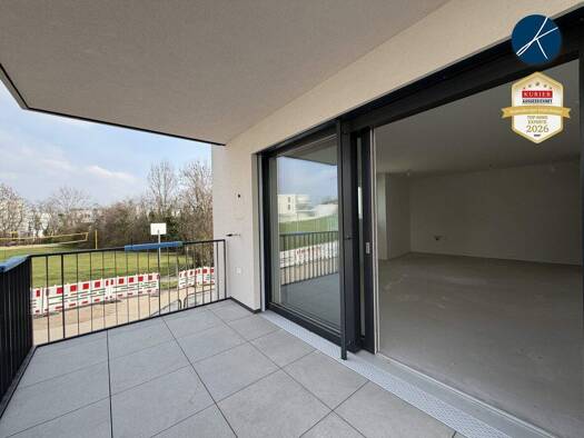 Terrassenwohnung zum Kauf - Erstbezug provisionsfrei 389.000 € 2 Zimmer 60,8 m² 1. Geschoss Kraxenweg Krems an der Donau 3500