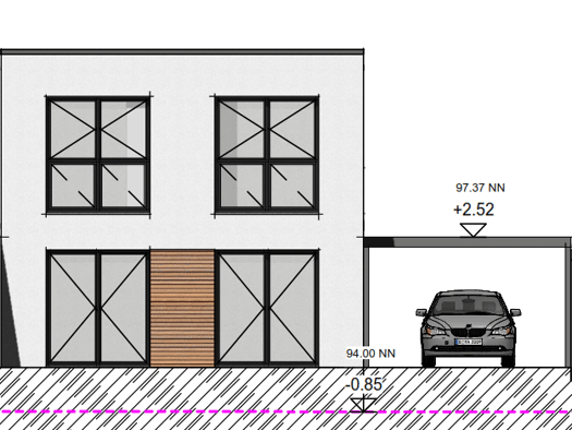 Reihenendhaus zur Miete 880 € 5 Zimmer 122 m² 262 m² Grundstück frei ab 01.11.2026 Edith-Viehmeister-Straße  21 Innenstadt Mitte 33609