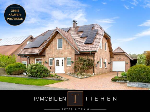 Einfamilienhaus zum Kauf provisionsfrei 329.000 € 6 Zimmer 153 m² 881 m² Grundstück Lohe Haselünne 49740
