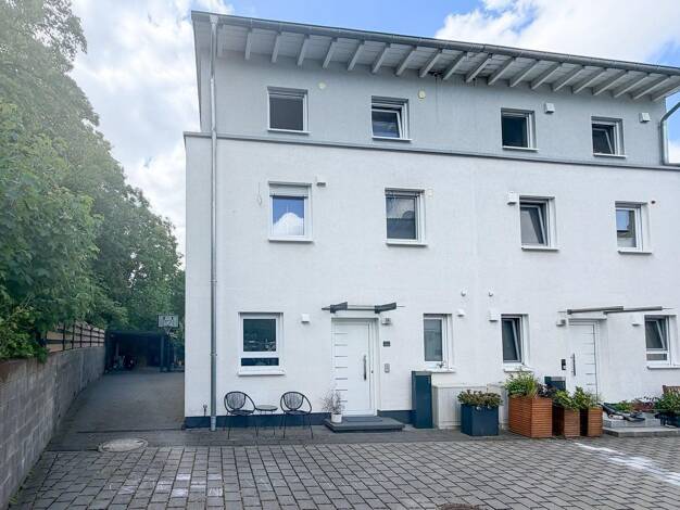 Doppelhaushälfte zum Kauf provisionsfrei 719.000 € 6 Zimmer 152 m² 222 m² Grundstück Nieder-Olm 55268