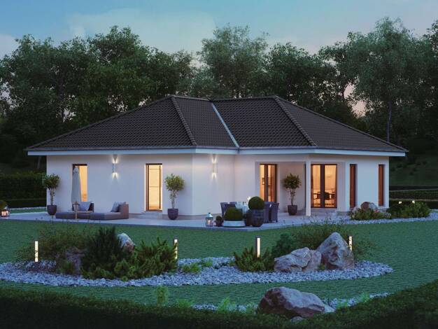 Einfamilienhaus zum Kauf - Erstbezug provisionsfrei 398.000 € 4 Zimmer 137 m² 540 m² Grundstück Göhren-Lebbin Göhren-Lebbin 17213
