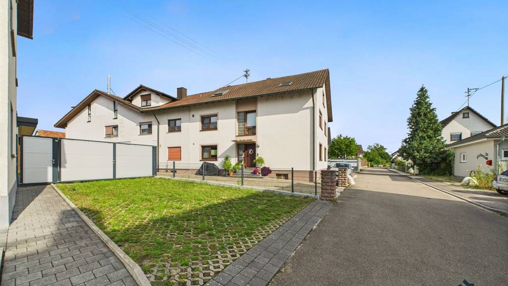 Wohnung zum Kauf 275.000 € 3 Zimmer 94 m² EG Niederhausen Rheinhausen 79365