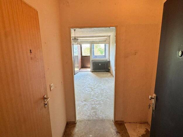 Studio zum Kauf provisionsfrei 115.000 € 1 Zimmer 28,2 m² 4. Geschoss Am Plärrer 8 Rosenau Altstadt und engere Innenstadt 90429