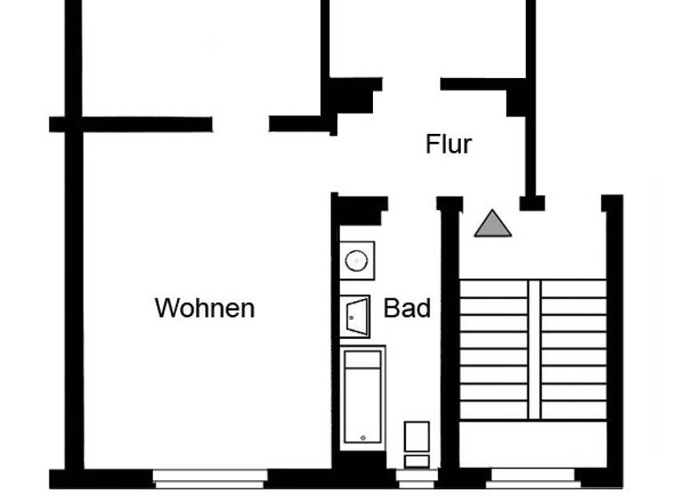 Wohnung zur Miete 459 € 2,5 Zimmer 56,1 m² 2. Geschoss Drügeshofstraße 25 Altendorf Essen 45143