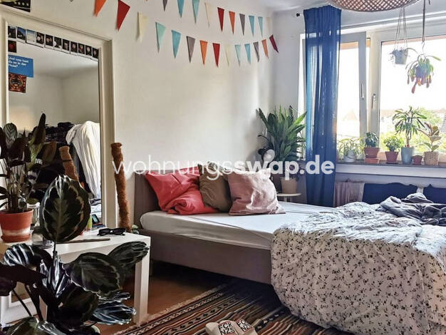 Studio zur Miete Tauschwohnung 540 € 1 Zimmer 42 m² 1. Geschoss Nippes Köln 50733