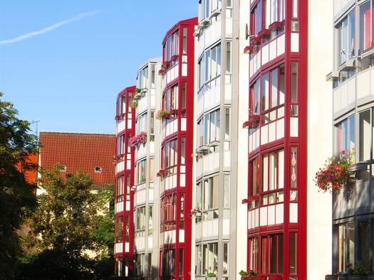 Wohnung zur Miete 359 € 3 Zimmer 58,3 m² 4. Geschoss frei ab sofort Bismarckstraße 69 Bitterfeld Bitterfeld-Wolfen 06749