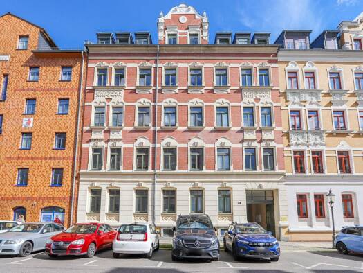 Wohnung zum Kauf 124.000 € 4 Zimmer 86 m² Chemnitz 09113